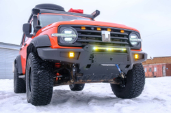 Бампер передний Tank 300 балка и ПТФ КОМПЛЕКТ 2