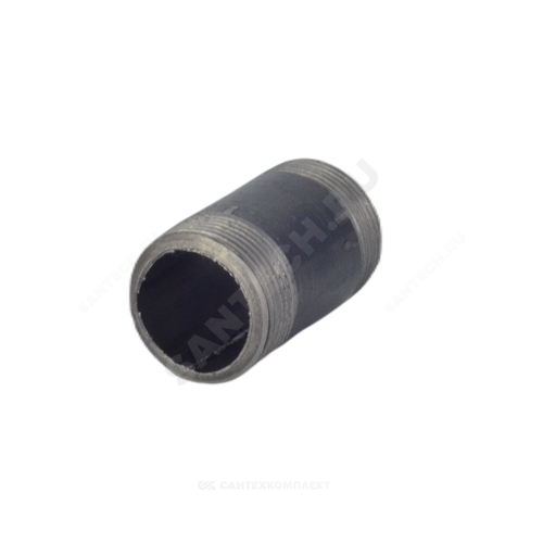 Бочонок сталь Ду 15 L=45мм из труб по ГОСТ 3262-75 КАЗ