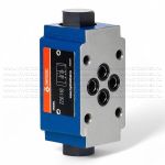 Z2S6-1-6X - Гидрозамок модульного монтажа Ду6 в канале A и B