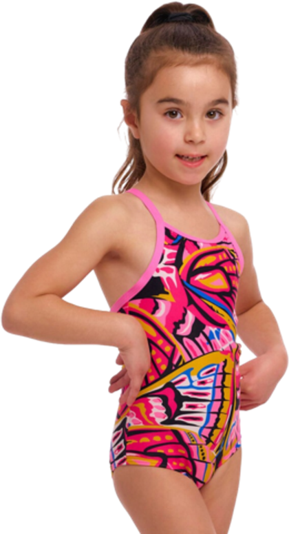 Купальник FUNKITA Toddler Girl's Lover Flies
