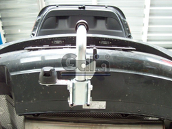 Фаркоп оцинкованный Galia S074A для SEAT Altea 2004-2015, SEAT Leon 2005-2013(паспорт и сертификат в комплекте)(без электрики)