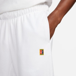Мужские теннисные штаны Nike Court Heritage Pant - white