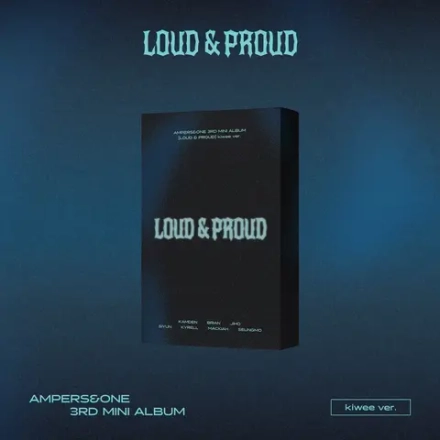 Альбом AMPERS&ONE - LOUD & PROUD [Kiwee Limited Edition ver.]
