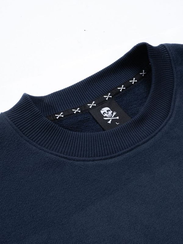 Толстовка x Ostem темно-синяя - фото 10