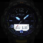 Японские наручные часы Casio Pro Trek PRT-B50T-7ER