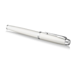 Перьевая ручка Parker IM Metal White CT