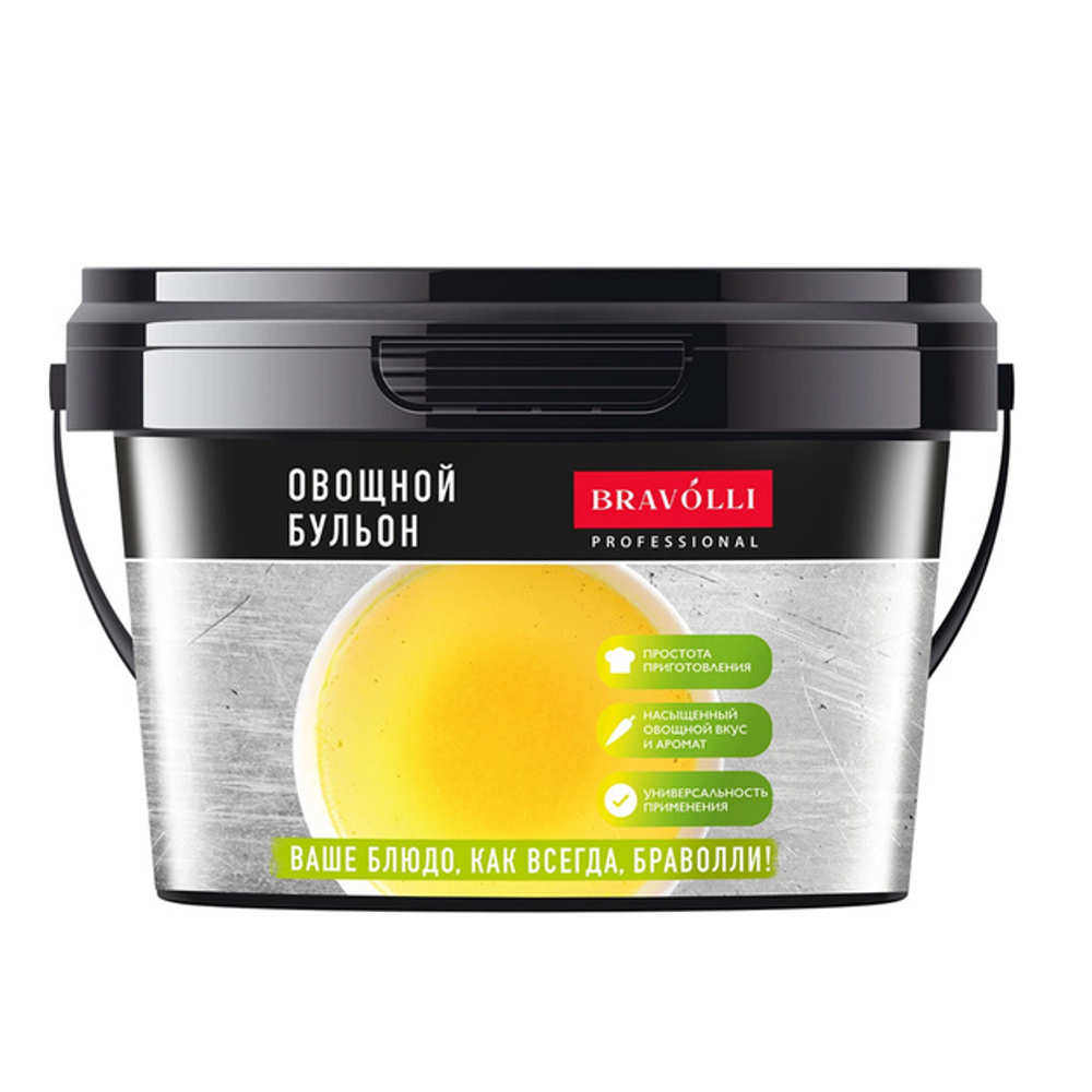 Бульон Bravolli Professional Овощной 2кг