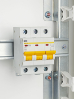 KARAT Автоматический выключатель ВА47-29 3P B 25А 4,5кА IEK