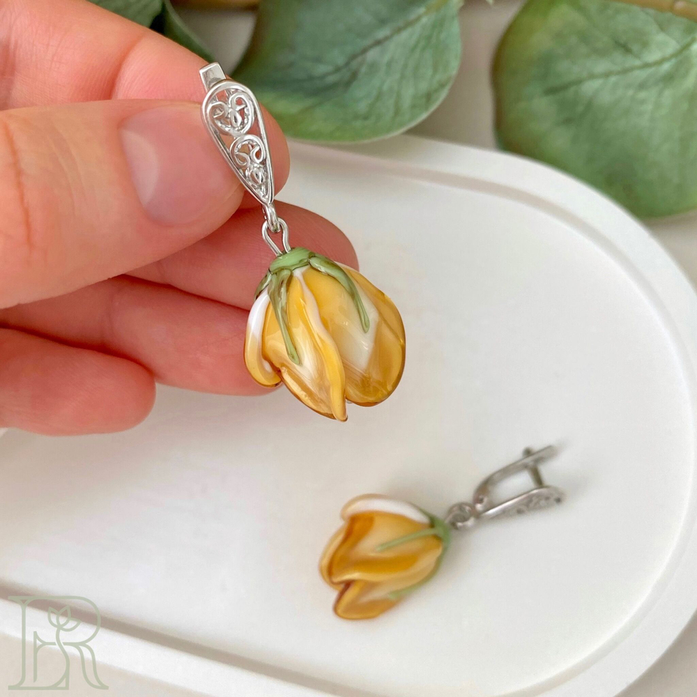 Серьги Honey Day