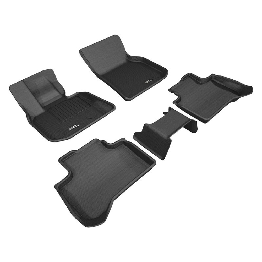 Коврики салона Sotra 3D VIP для BMW X3 G01 2017- черные. Артикул ST 73-00190