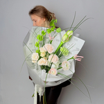Букет авторский Нежное дыхание