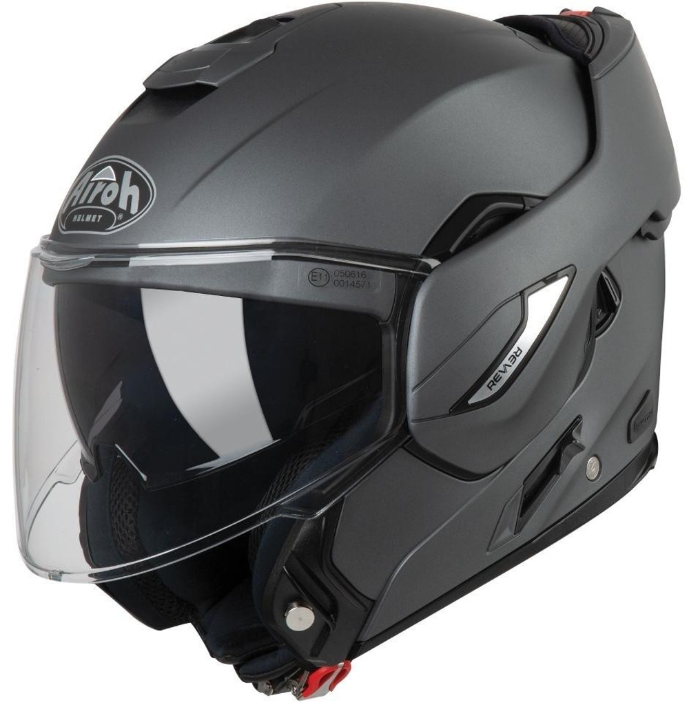 флип-бэк AIROH REV 19 Anthracite Matt
