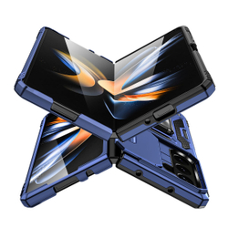 Чехол Safe Case с кольцом и защитой камеры для Samsung Galaxy Z Fold 6