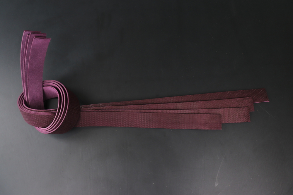 Ременная заготовка винная + Плита Древний узор