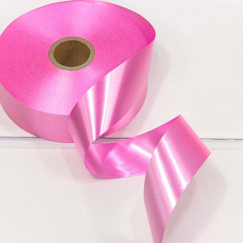 Лента Полипропилен 3см х 110м (Розовый)