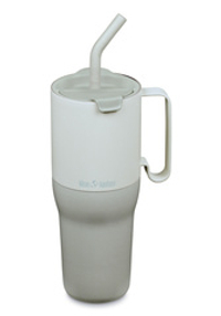 Термостакан Klean Kanteen Rise Tumbler 36oz Straw Lid (1065 мл) Barely Blue