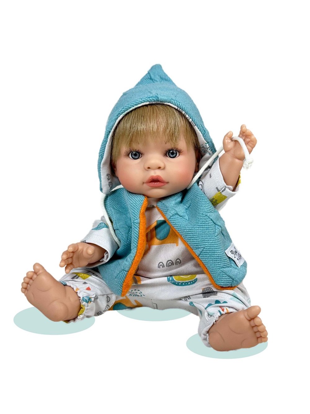 Кукла для девочки виниловая 37см Берлин (3027K)