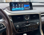 Магнитола для Lexus RX200t, RX300, RX350, RX450h 2015-2019 AL20 (взамен 8" экрана) - Carmedia BNR-16RXQ13 монитор 12.3", Android 10, 8Гб+128Гб, CarPlay, 4G SIM-слот