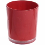 Подсвечник «Радуга» 8,8*10см цвет красный
