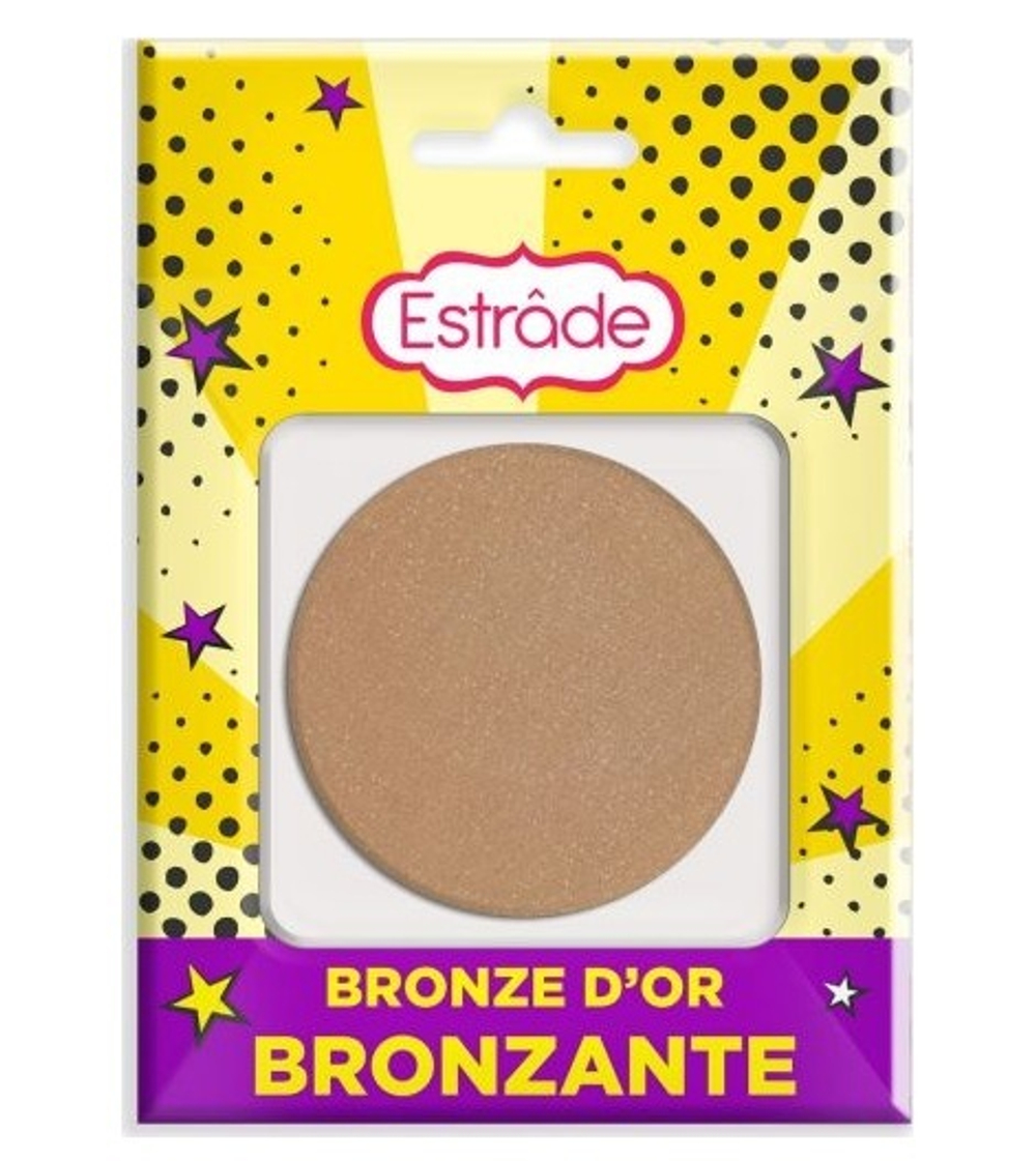 Estrade Бронзатор для лица Bronze d`or Bronzante Бронз дор, тон №116, Звездный загар, в блистере