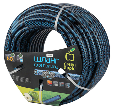 Шланг для полива Стандарт 19мм (3/4") х 50м GREEN APPLE GWGH2-035