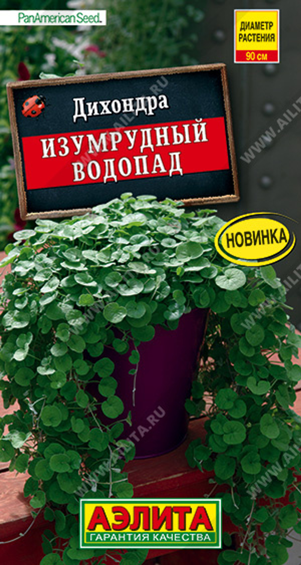 Дихондра Изумрудный водопад (Аэлита)