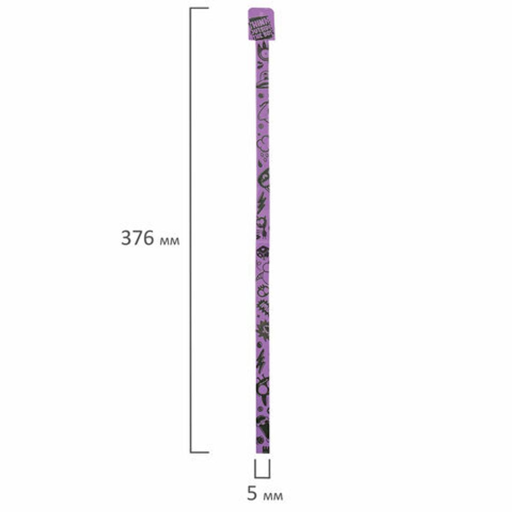 Закладки для книг с принтом САМОКЛЕЯЩИЕСЯ, КОМПЛЕКТ 6 шт., Чудики/лаванда, ДПС, 2921-131.Р4/6