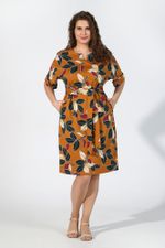 Платье Арника-1 Виотекс ГОРЧИЧНЫЙ