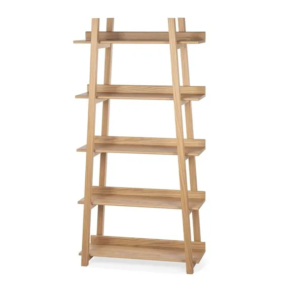 Стеллаж Pisa, 180х90 см, шпон дуба