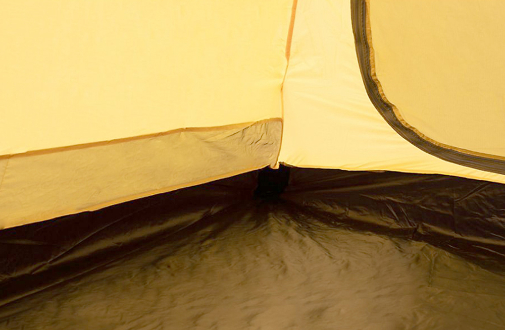 Палатка Tramp Cave 3 (V2) зеленая