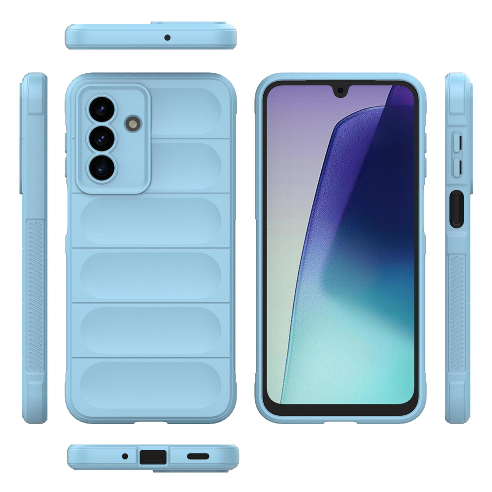 Противоударный чехол Flexible Case для Samsung Galaxy A17