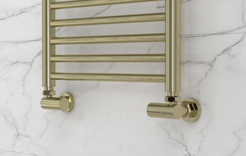 Вентиль Сунержа 3D левый цилиндр (G 1/2" НР х G 3/4" НГ)