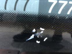 Стекло лобовое с обогревом Skoda Karoq 17-нв Б/У Оригинал 57R845011C