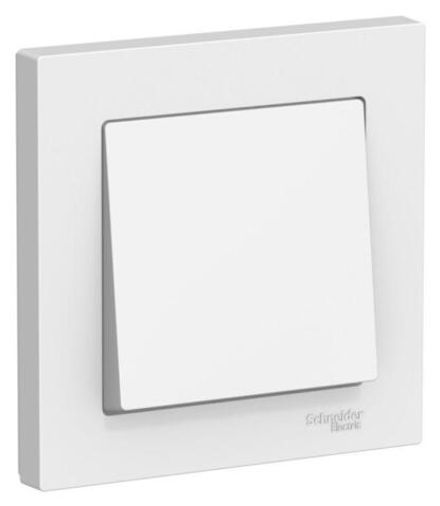 Выключатель 1-кл. AtlasDesign сх.1 10АХ в сборе лотос SE ATN001312