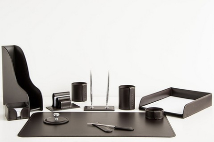 Набор на стол руководителя арт.1582-СТ 11 предметов