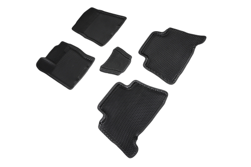 Коврики EVA 3D ромб для KIA Mohave I (навес. пед.) 2008-н.в. Seintex.98193