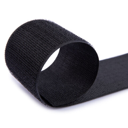 Липучка  "Gamma" некомплект, 30 мм черн.крюк