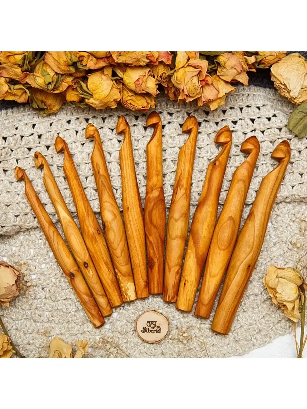 Крючок вязальный