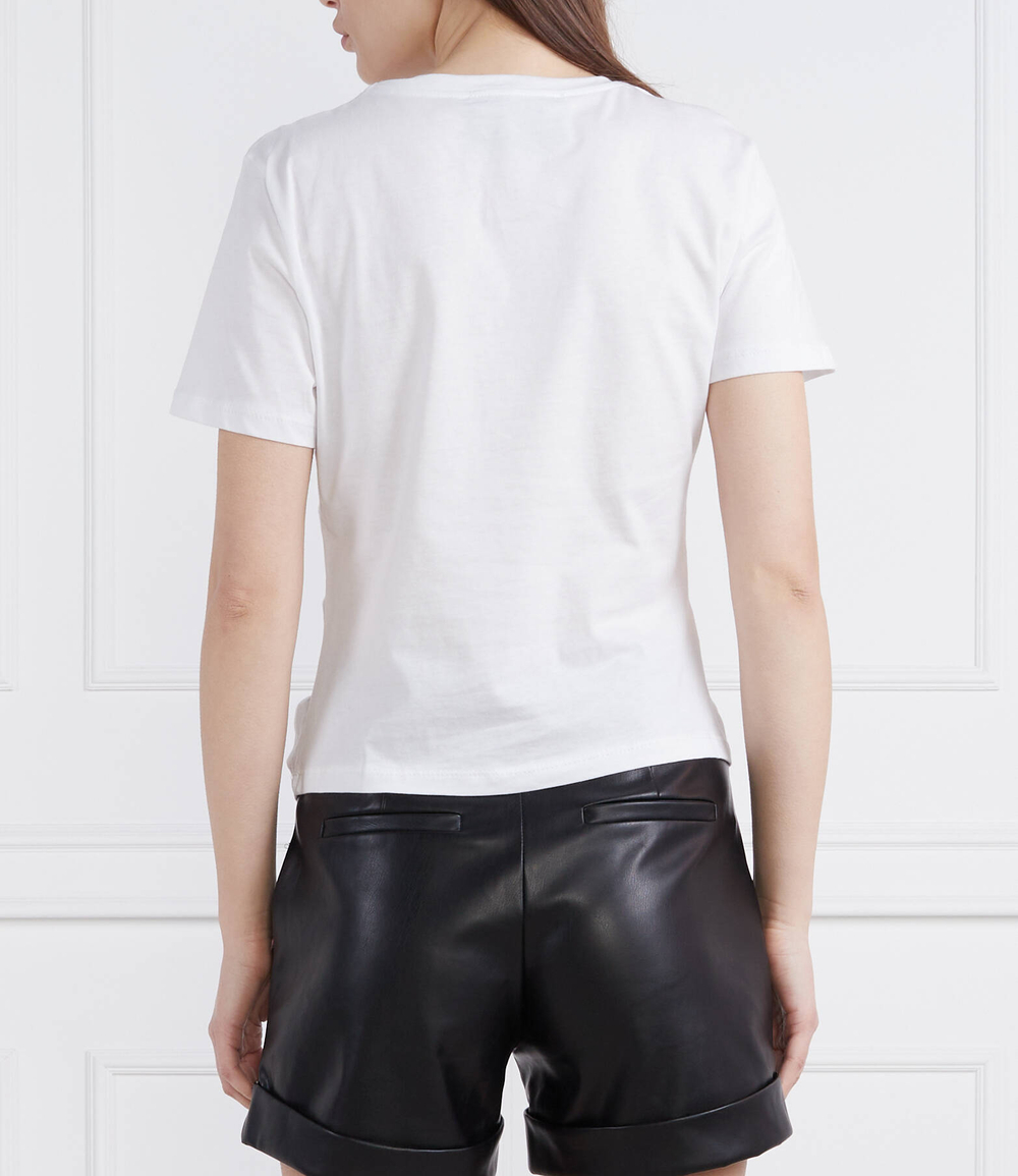 Футболка ANIMAT Silvian Heach - белый(CVP23123TS)