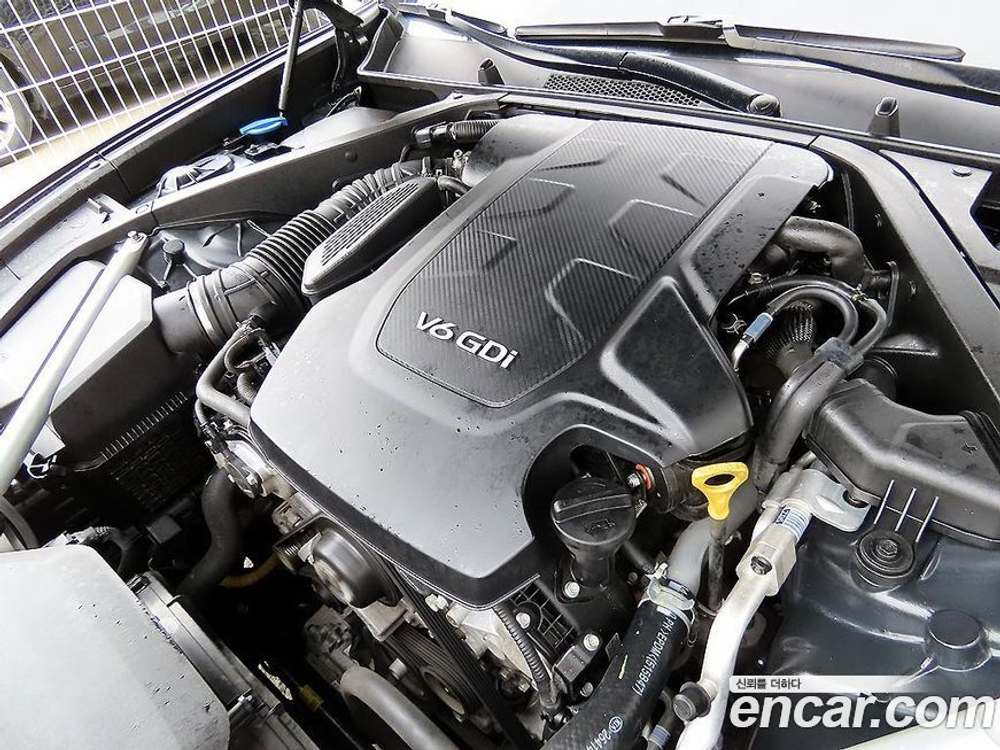 Kia The K9 (Quoris/K900) 3.8 GDI AWD (04.2020)