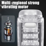 Автоматический мастурбатор JIUAI с мощной вибрацией