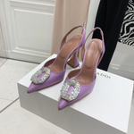 Amina Muaddi Pumps