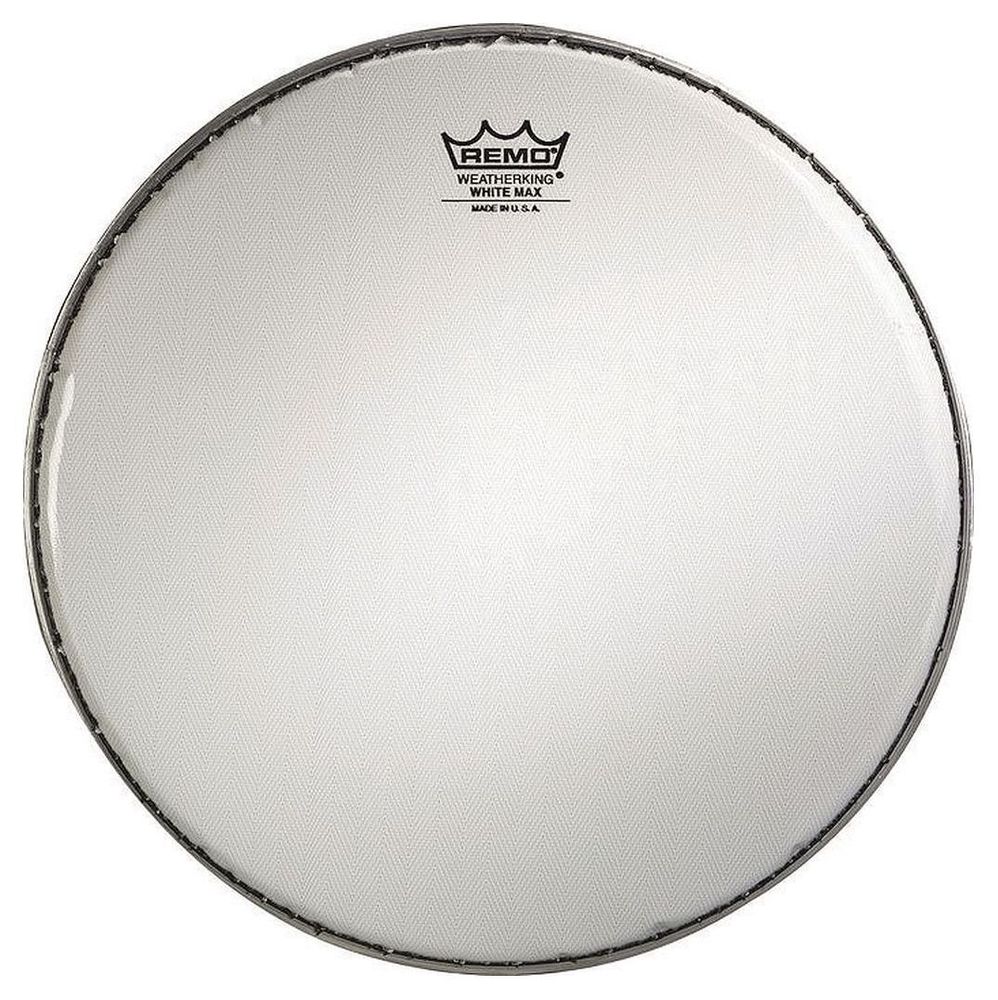 14&quot; White Max® Пластик Для Малого Маршевого Барабана, Белый Remo Ks-2614-00