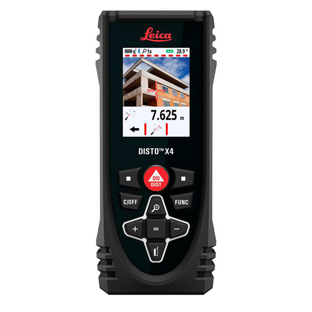 Leica Disto X4