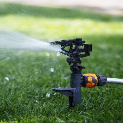 Дождеватель для полива GF GF80005624 импульсный секторный для огорода SPIT 1 | GF