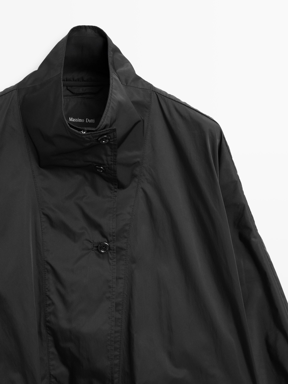 Massimo Dutti Бомбер с карманами, синий