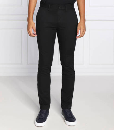 чиносы Tommy Hilfiger - черный(MW0MW26619)