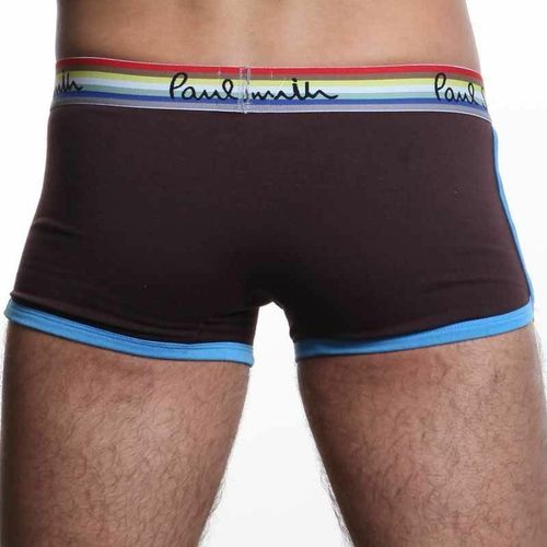 Мужские трусы боксеры коричневые Paul Smith