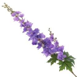 GAEM Цветок искусственный "Дельфиниум", L15 W11 H110 см