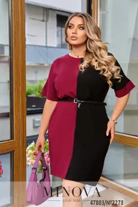 Платье 2278-фуксия Minova